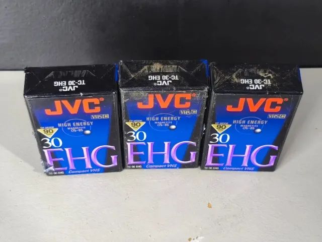 FITAS - VHS-C - Jvc Tc-30 EHG - NOVA