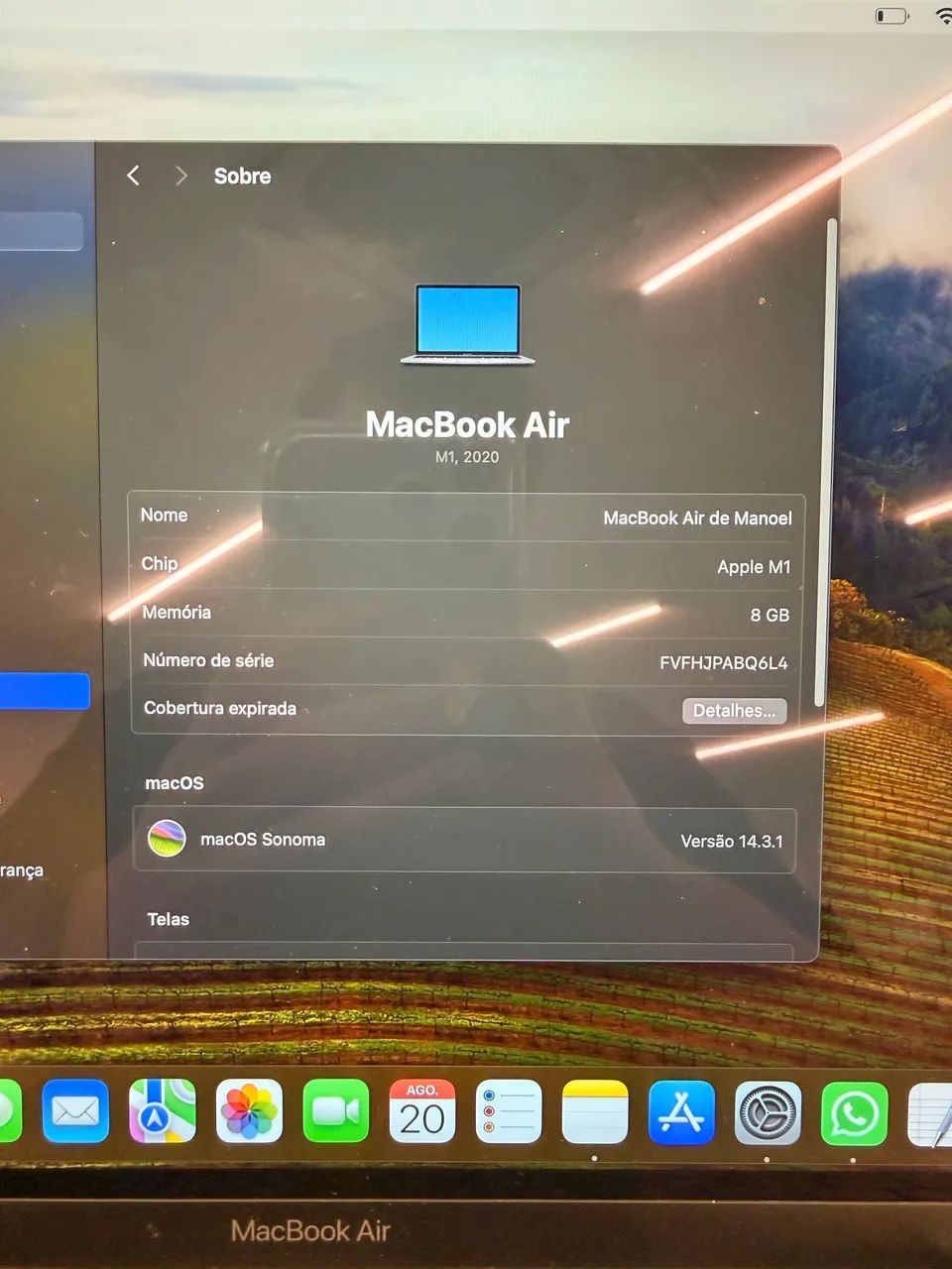 macbook air m1 2020 - Foto 2