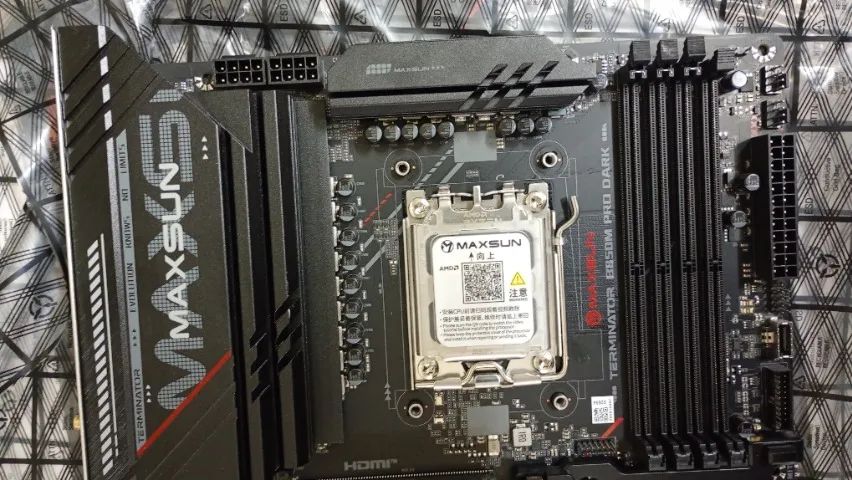 B850M PRO DARK WIFI (TERMINATOR)