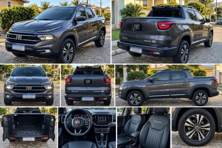 Fiat Toro Toro Freedom 2.0 16V 4x4 TB Diesel Aut. 2022