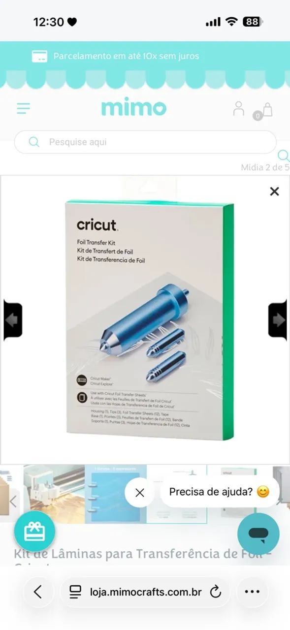 Vendo Cricut Air 2 - Foto 3
