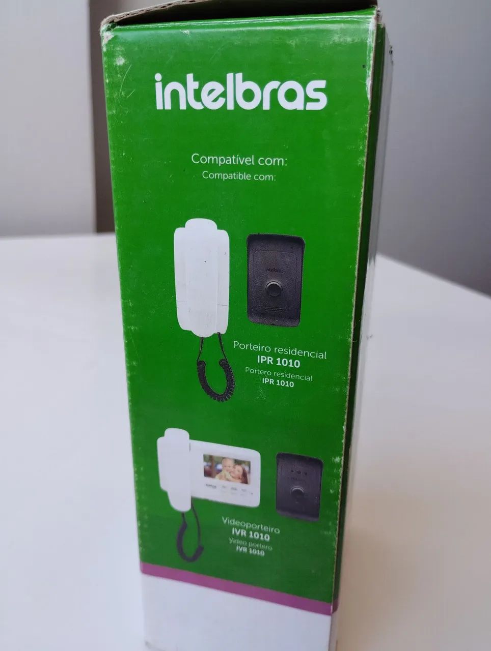 Interfone Extensão Intelbras 1010 EA NOVO - Foto 4