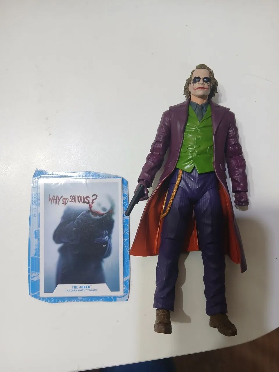 Coringa Joker The Dark Knight DC Multiverse Mcfarlane  - Foto 4