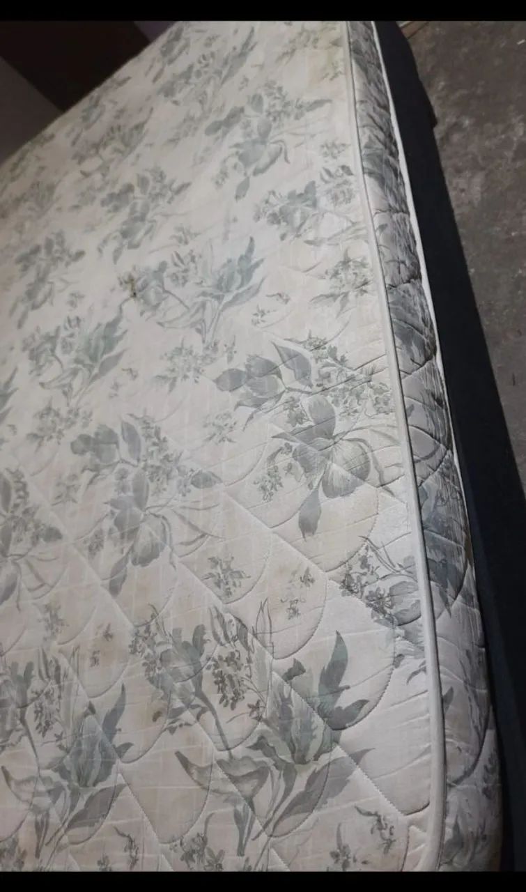 Base Cama Box c/ Colchão  - Aceito Cartão  - Foto 2