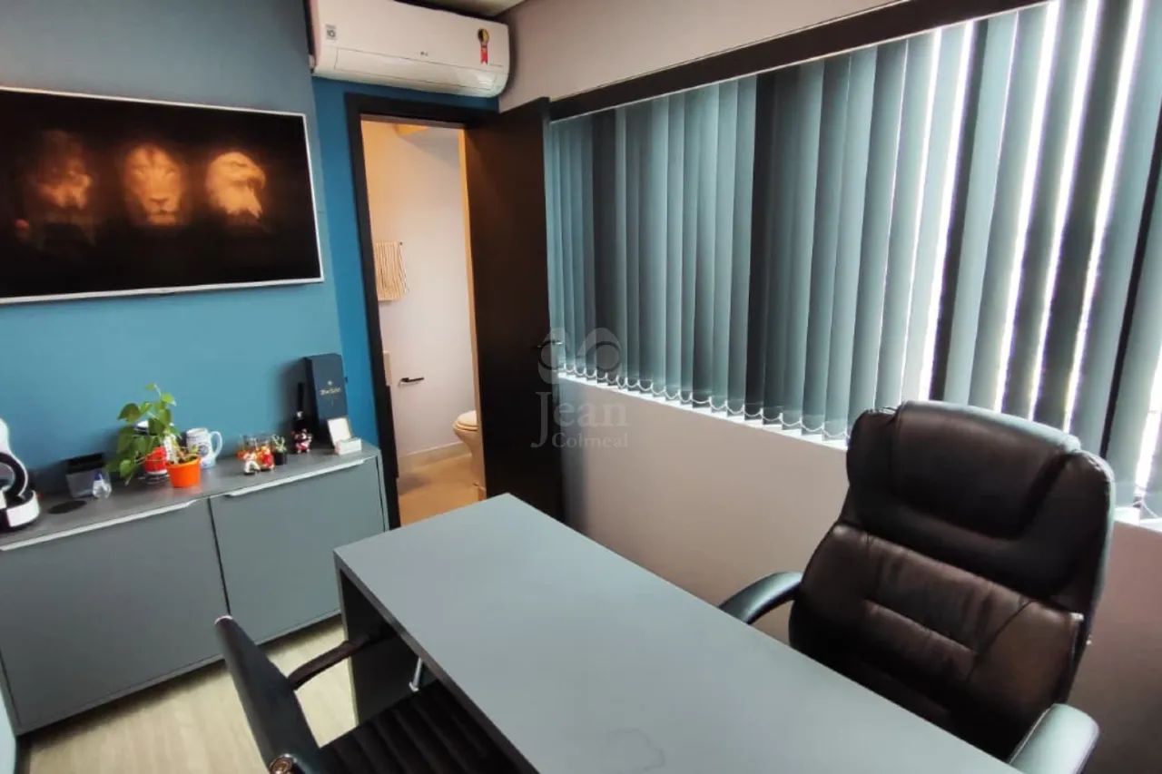 Sala Comerciail Ampliada e Mobiliada para locação no Edifício Atrium- 104,20 M² - Foto 5
