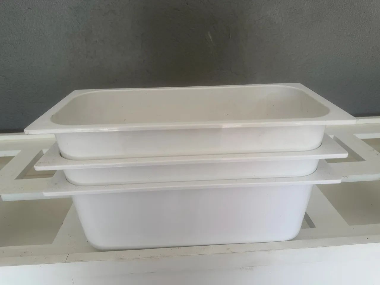 Cubas e espátulas para Gelato  - Foto 4
