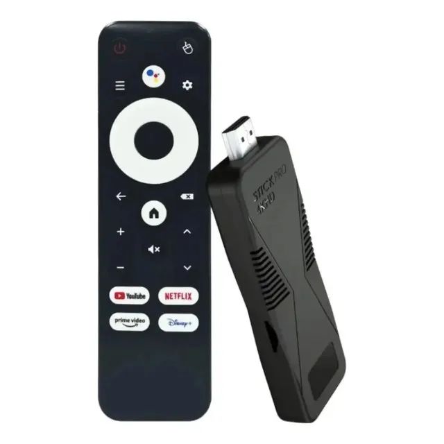 Transforme Sua TV em Smart com Tv Stick Pro Eletronic Controle por Voz! - Foto 3