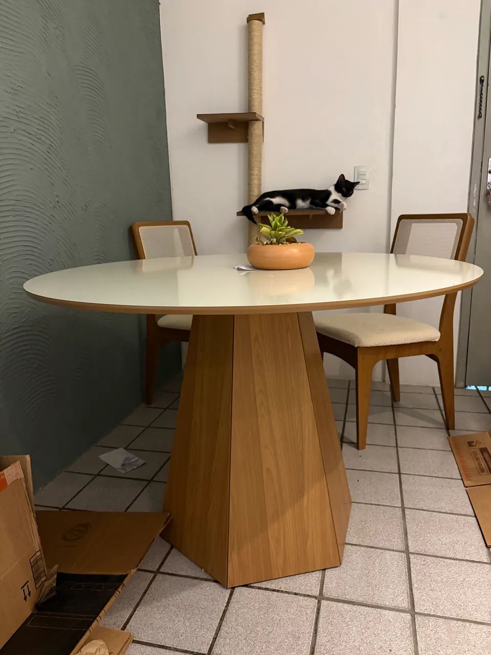 Mesa de Jantar Lisboa 6 lugares - Foto 2
