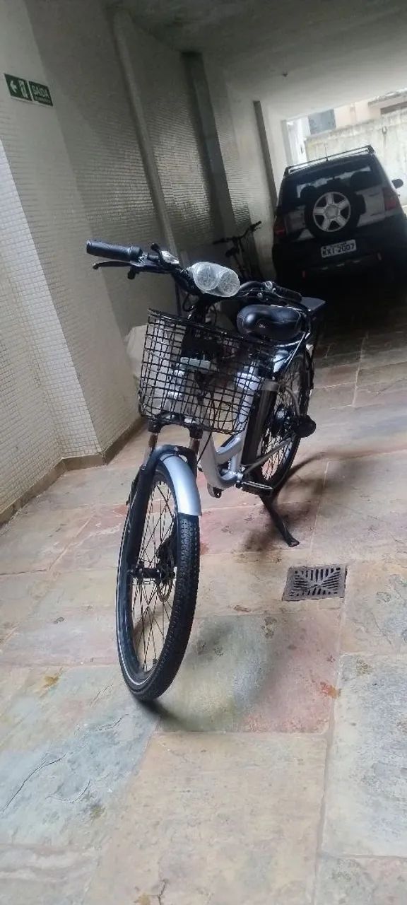 BICICLETA ELÉTRICA. Aceito troca. - Foto 3