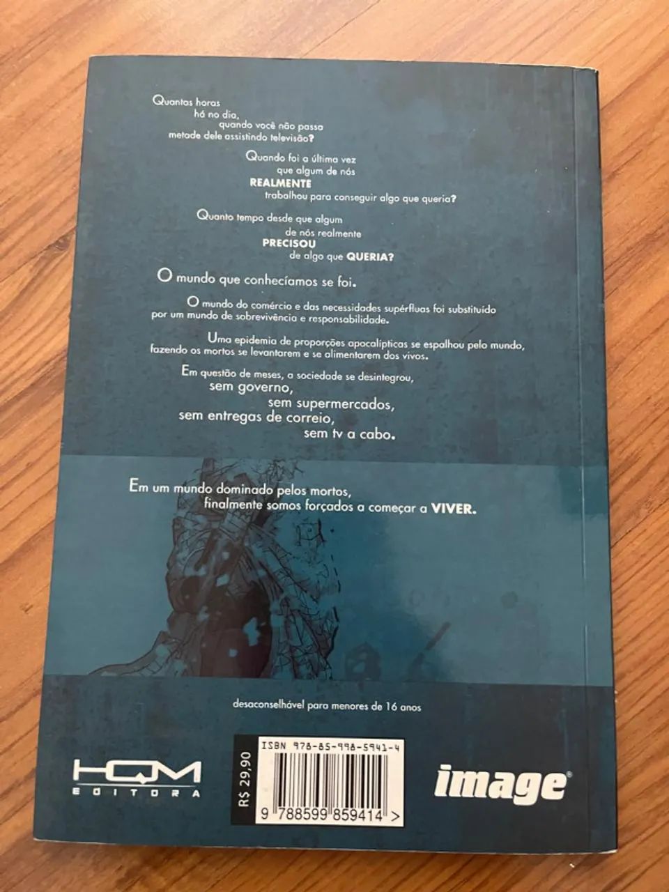 HQ Os Mortos Vivos volume 2 - Foto 2