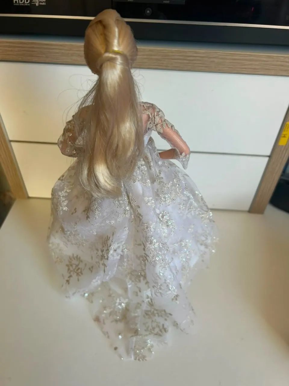 Vestido de Noiva Clássica - Original.  - Foto 2