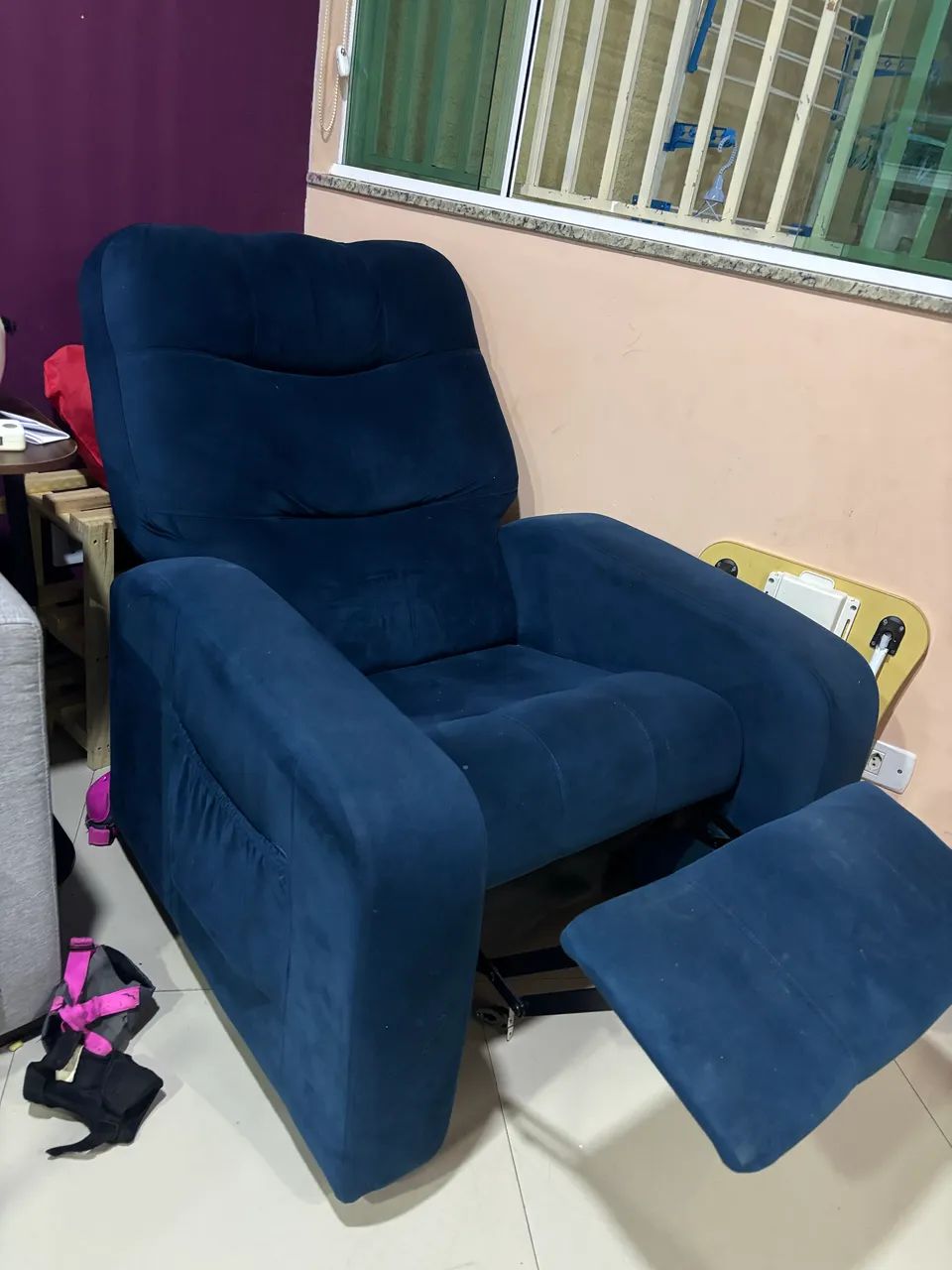 Poltrona Reclinável com Apoio para os Pés - Foto 4