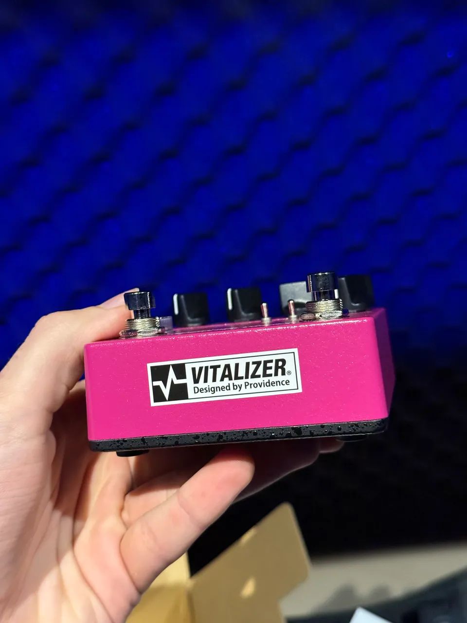 Pedal Providence Chrono Delay Dly-4 John Mayer, david Gilmour