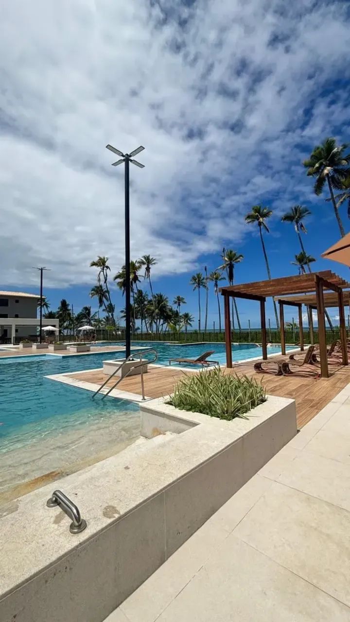 Apartamento Pé na Areia