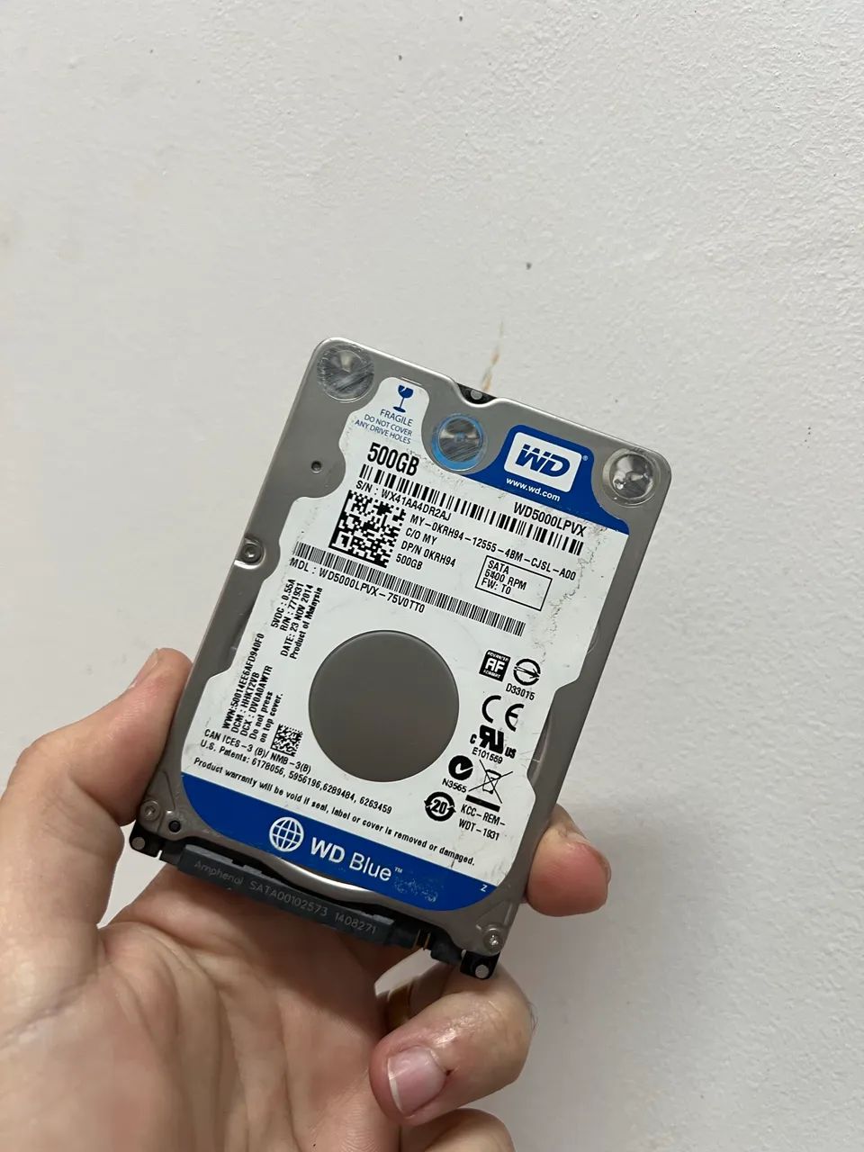 HD notebook 500gb  - Foto 2
