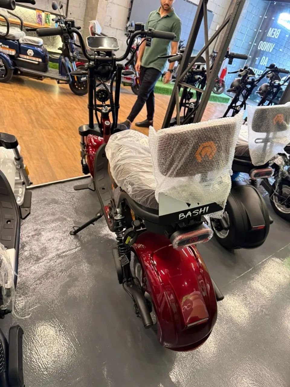 Scooter Elétrica X Buddy Plus- 1000W  - Foto 4