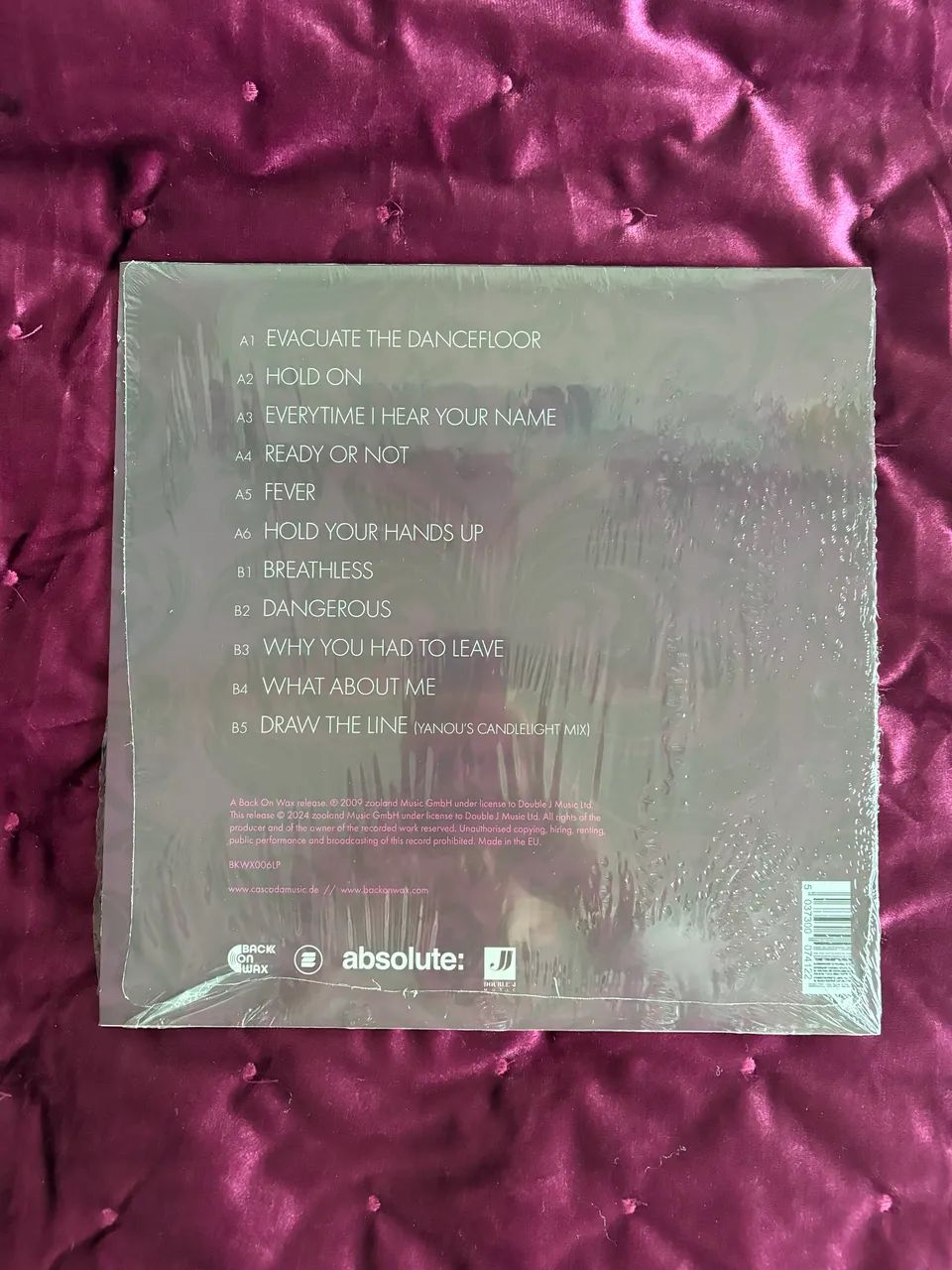 Disco de Vinil LP Cascada Evacuate The Dancefloor - Foto 3