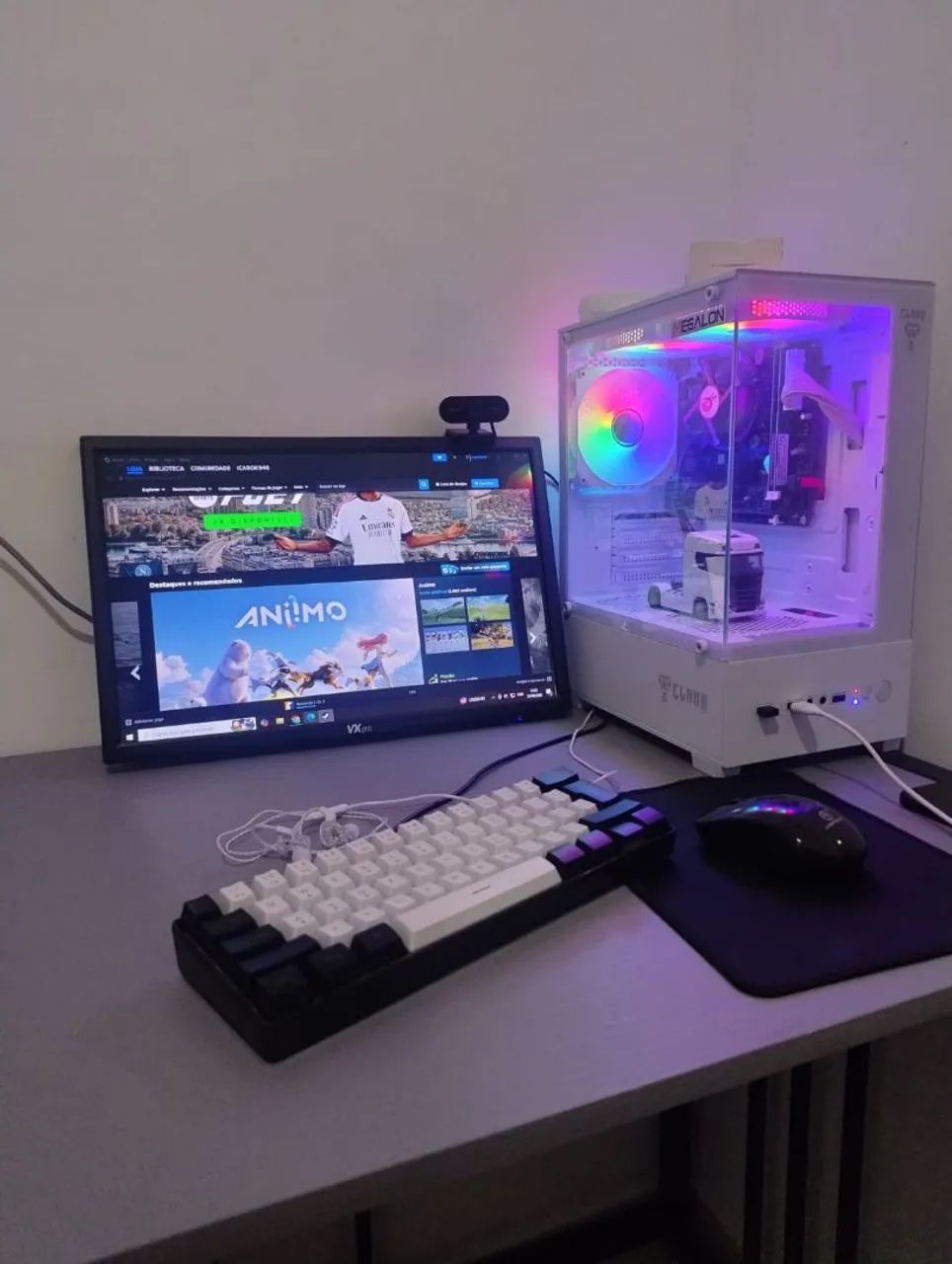 Pc gamer zero completo ler o anúncio!!!!!