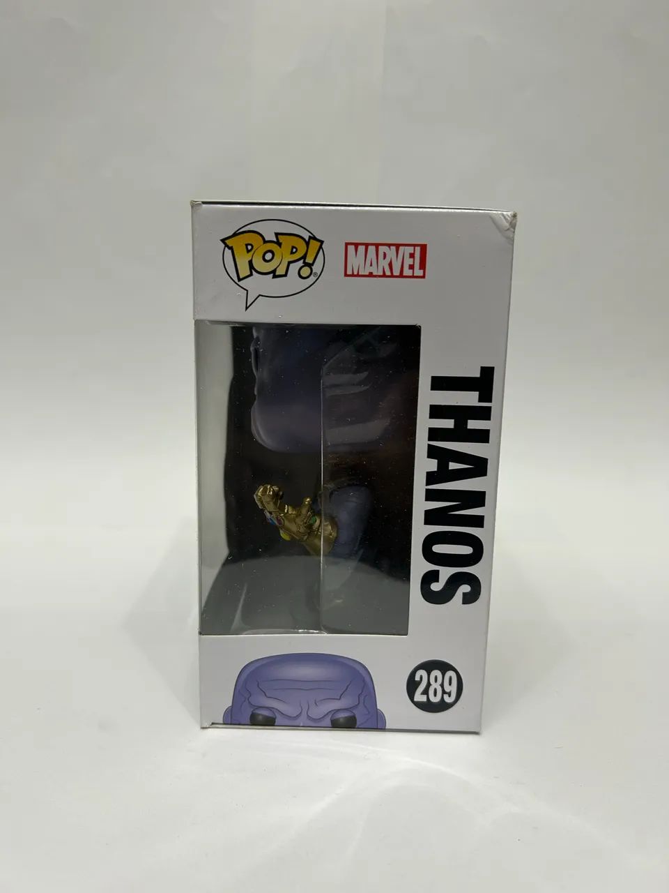 Funko Pop! Thanos (289), Marvel Avengers: Infinity War - Usado - Foto 3