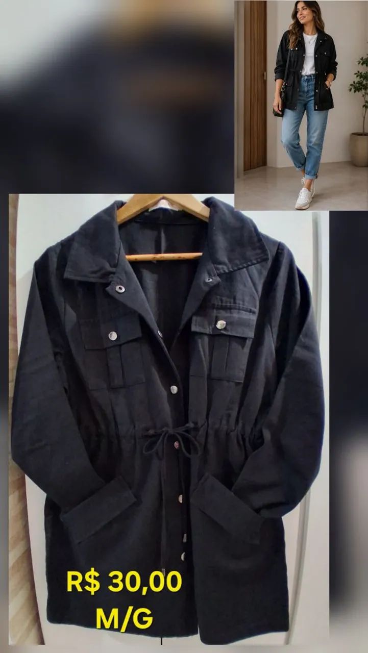 Parka jeans