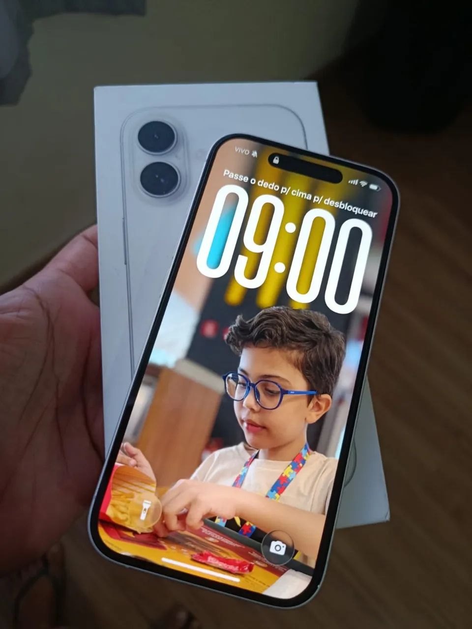 IPHONE 16 com garantia até agosto 2026 - Foto 2