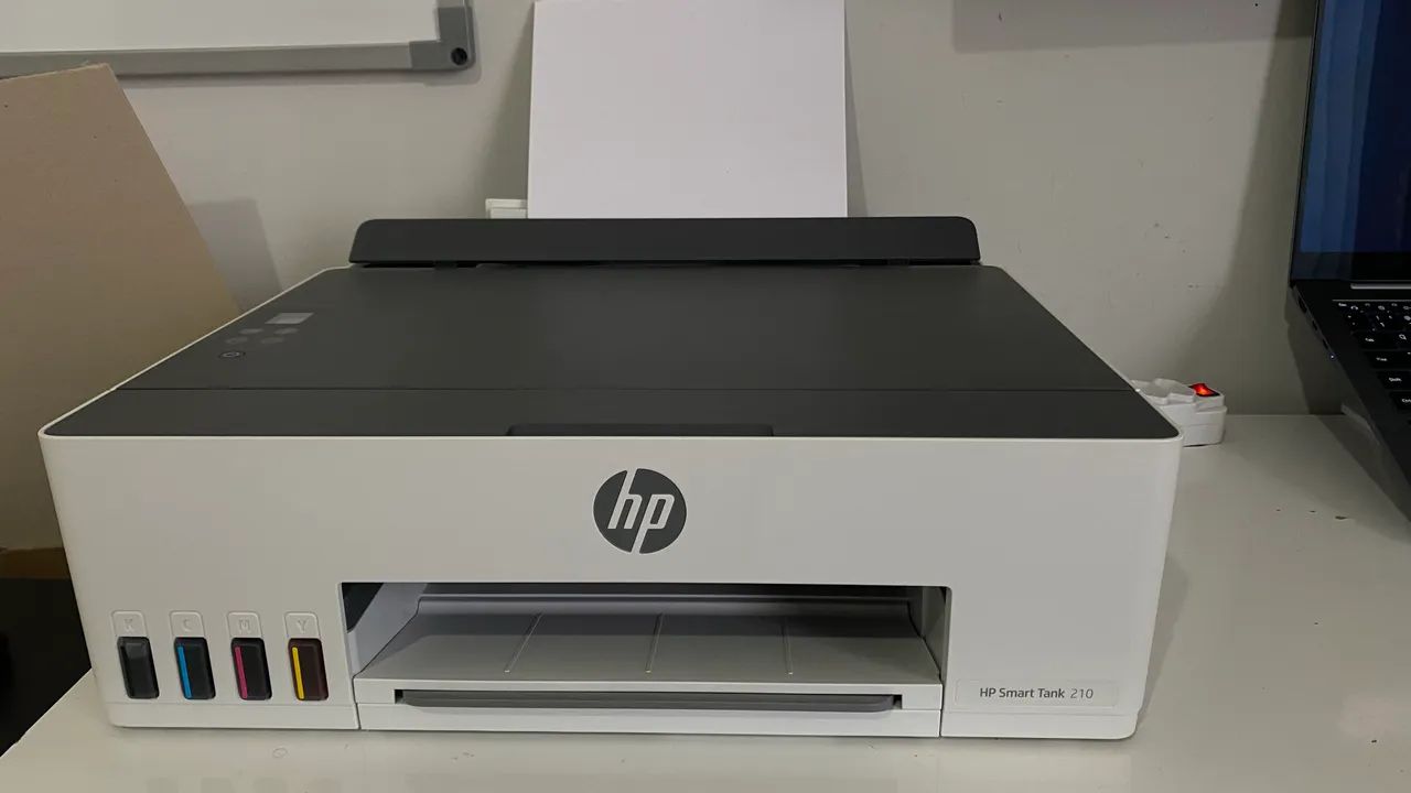 IMPRESSORA HP SMART TANK 210 PRINTER CINZA BIVOLT - Foto 2