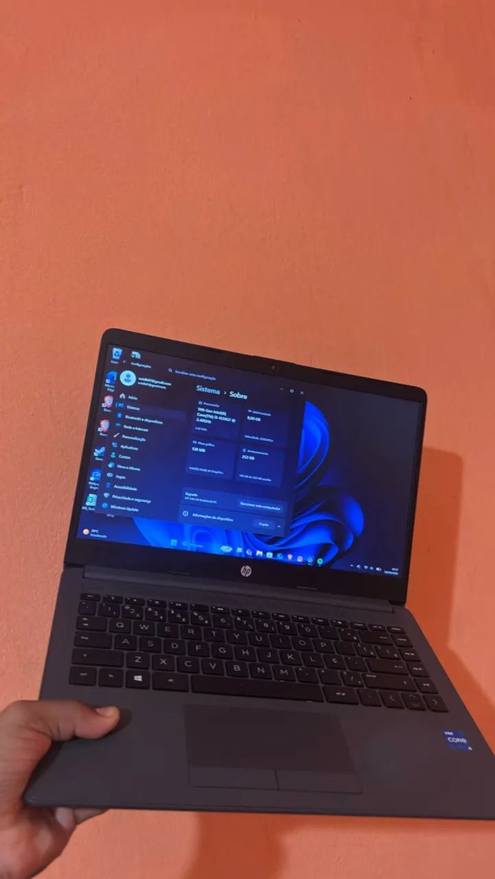 Notebook hp 240 g8 - Foto 5