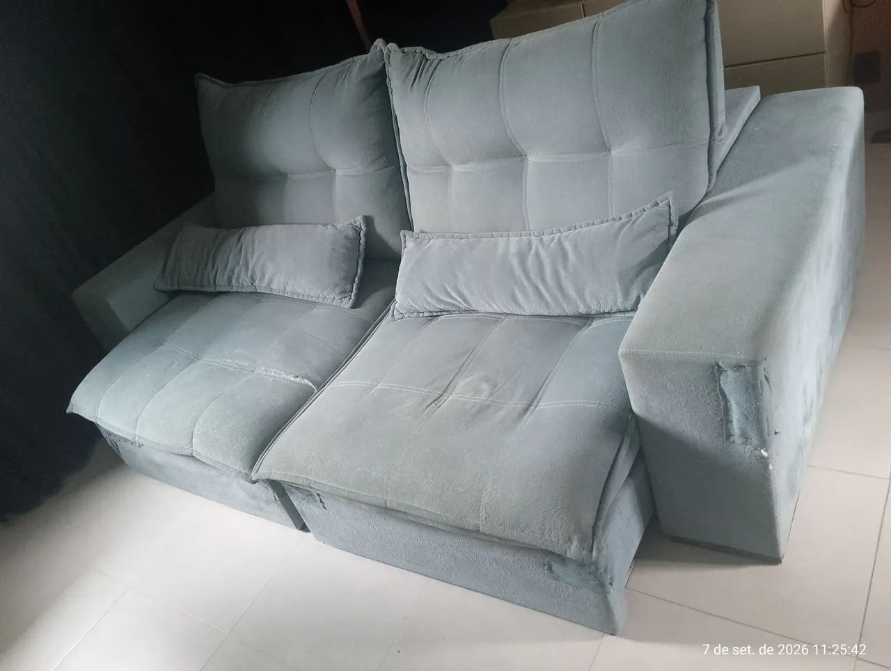 Sofa retratil