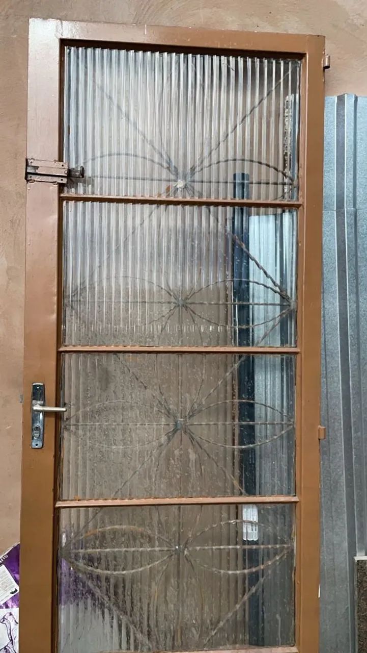 Porta de ferro  - Foto 2