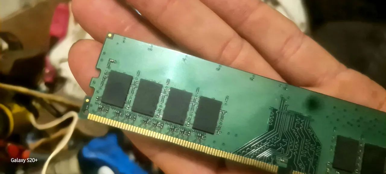 Memória 8gb ddr4 2400mhz  testada  - Foto 3