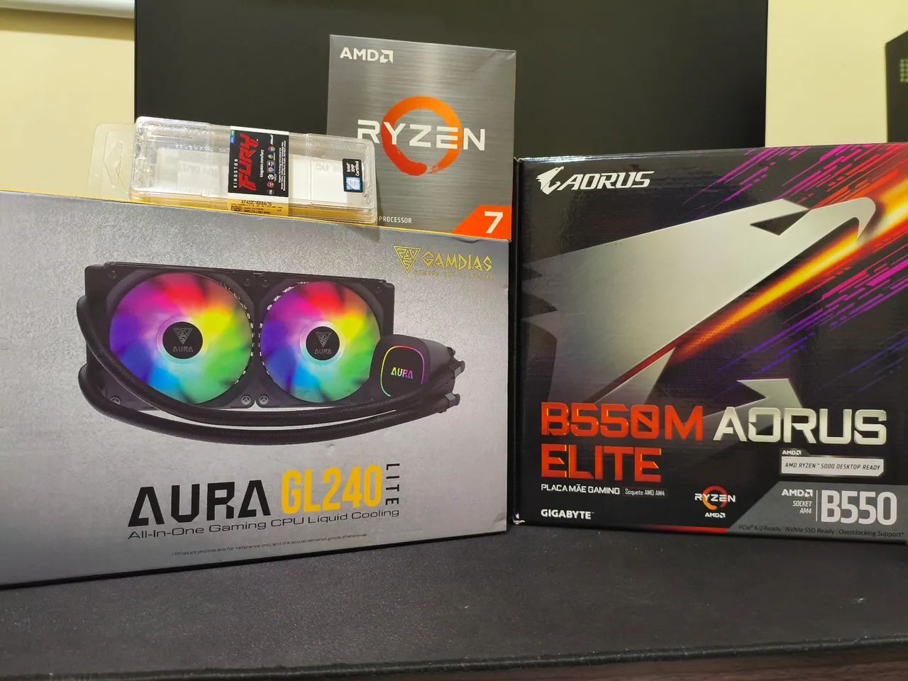 Computador gamer Ryzen 5700x - Foto 2