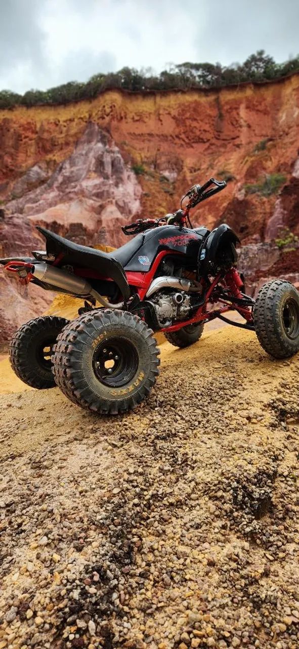 Quadriciclo Raptor 700 - Foto 4