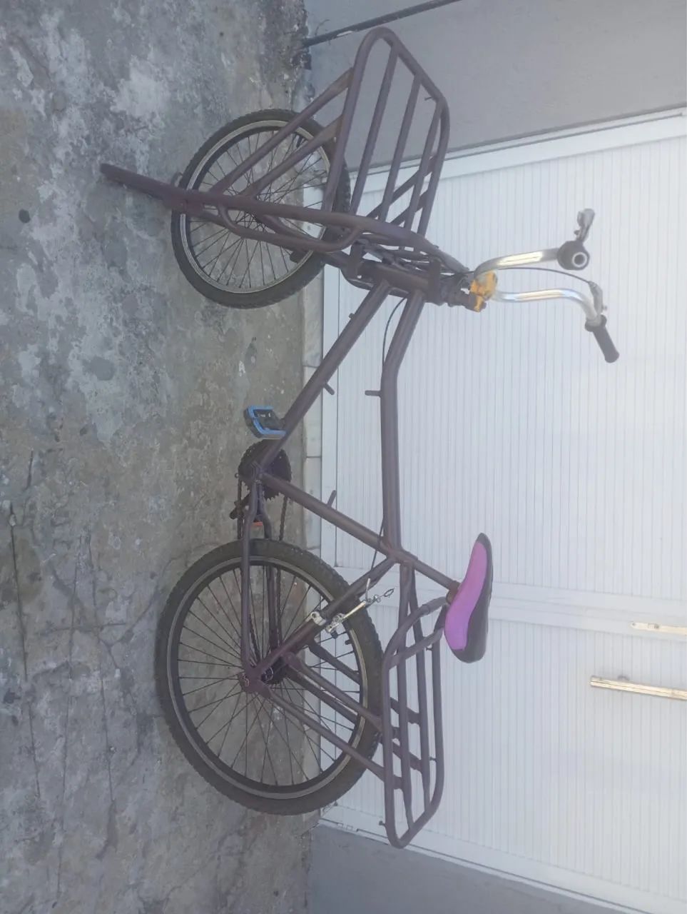 Bicicleta cargueira