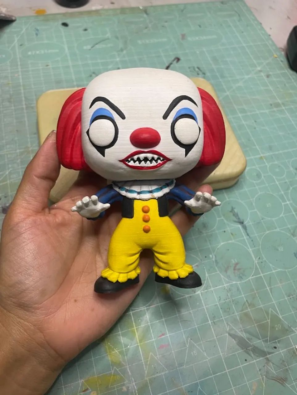Boneco Tipo Funko Pop  - It A Coisa - SOB ENCOMENDA - Foto 3