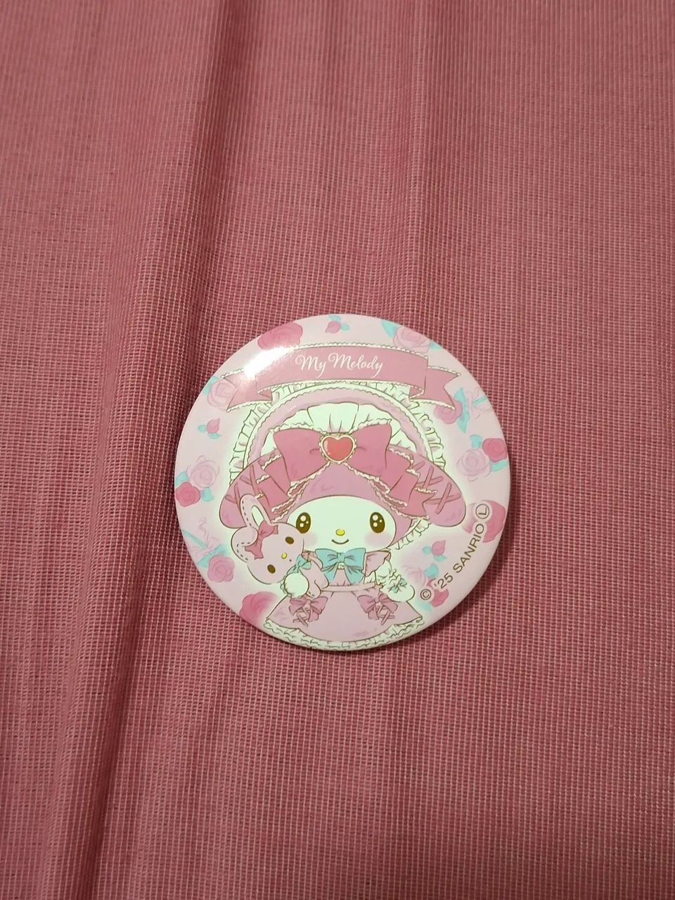 Pin My melody 