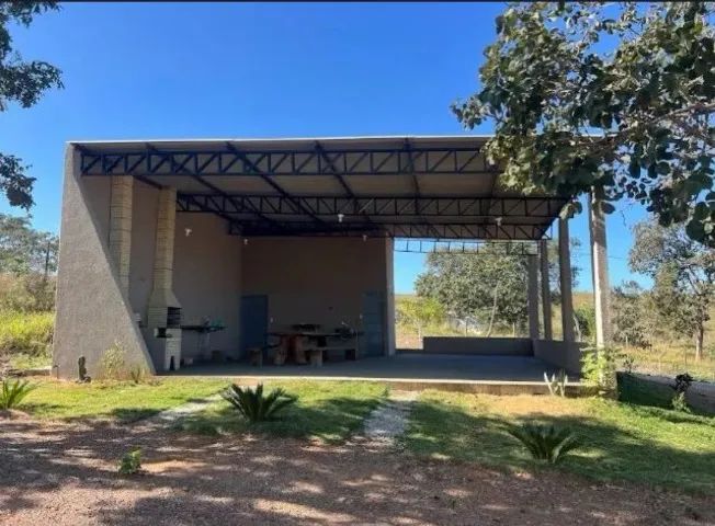 Chácara 2750m², Rancho Com 1Q, Fogão Lenha, Pomar, Cercada, Cachoeira Éden, Aragoiânia - Foto 8