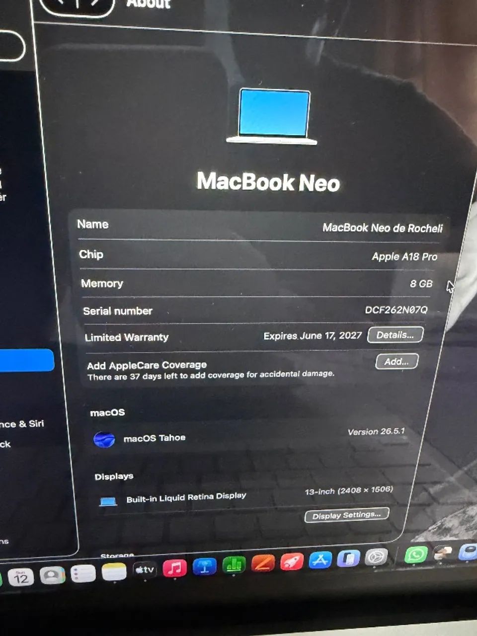 MacBook Neo 256GB - Notebooks - Centro, Jacareí 1518416620 | OLX