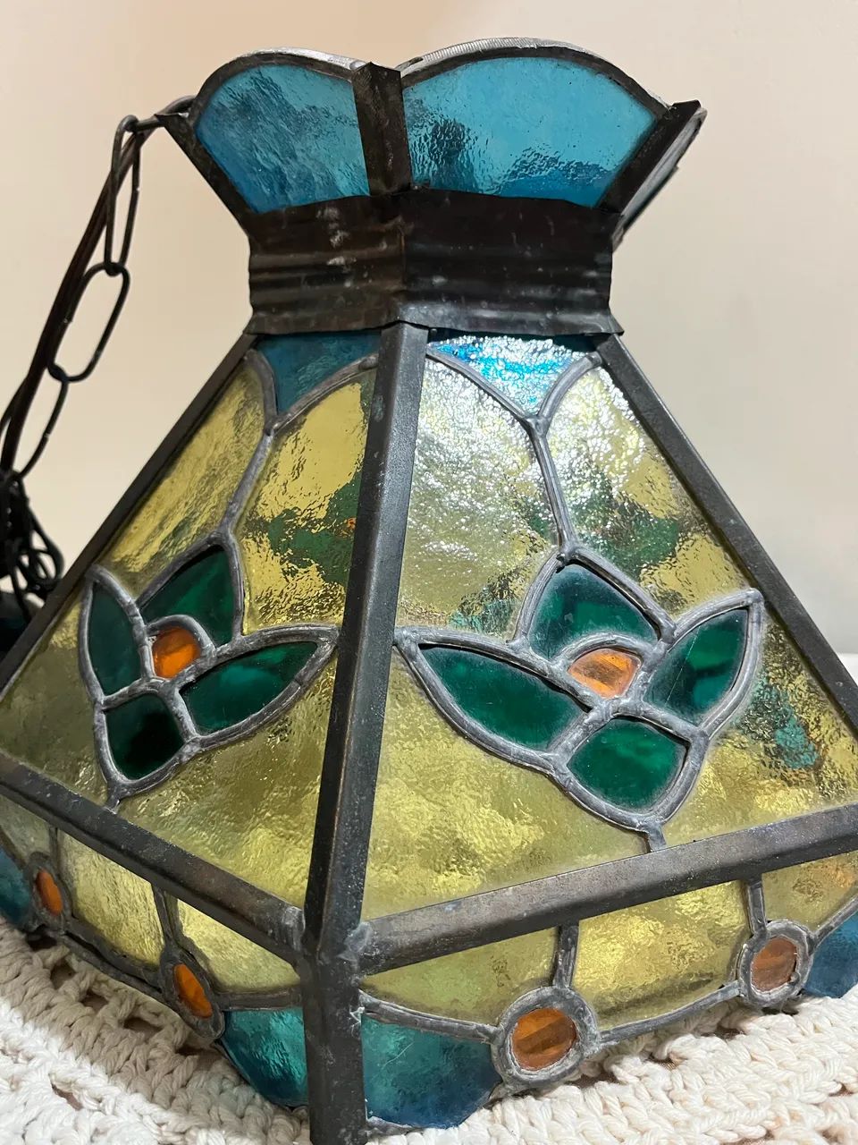 Lustre vitral  - Foto 5