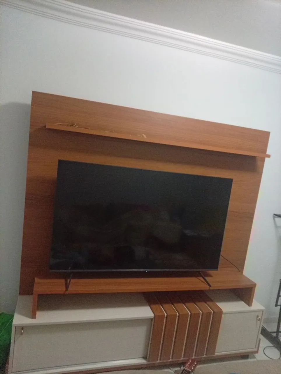Vendo estante semi nova 4 meses de uso com garantia. - Foto 3