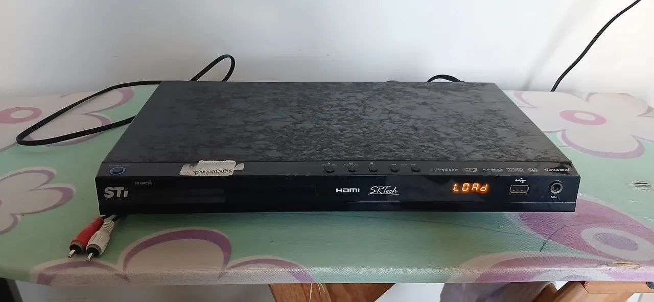 Vendo dvd play STI HDMI SRTECH - Foto 5