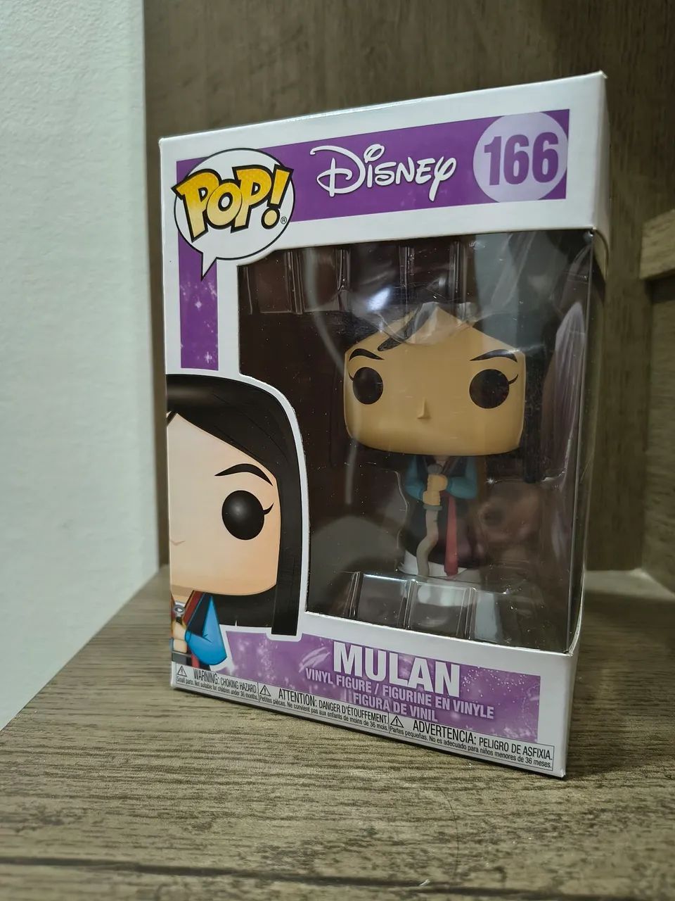 Funko Pop Mulan 166 Disney