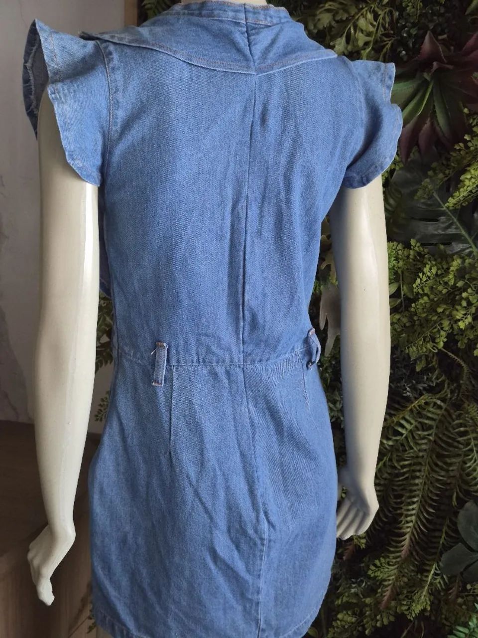 Vestido jeans  - Foto 4