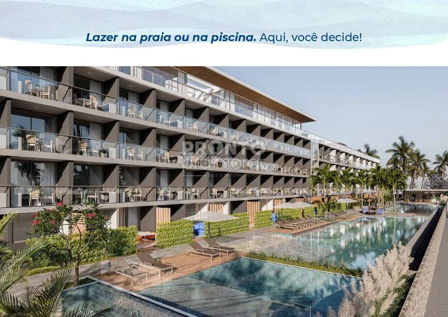 Flat com 1 quarto em Carneiros - Foto 3