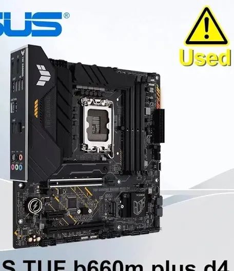 B660 ASUS TUF (COM DEFEITO)