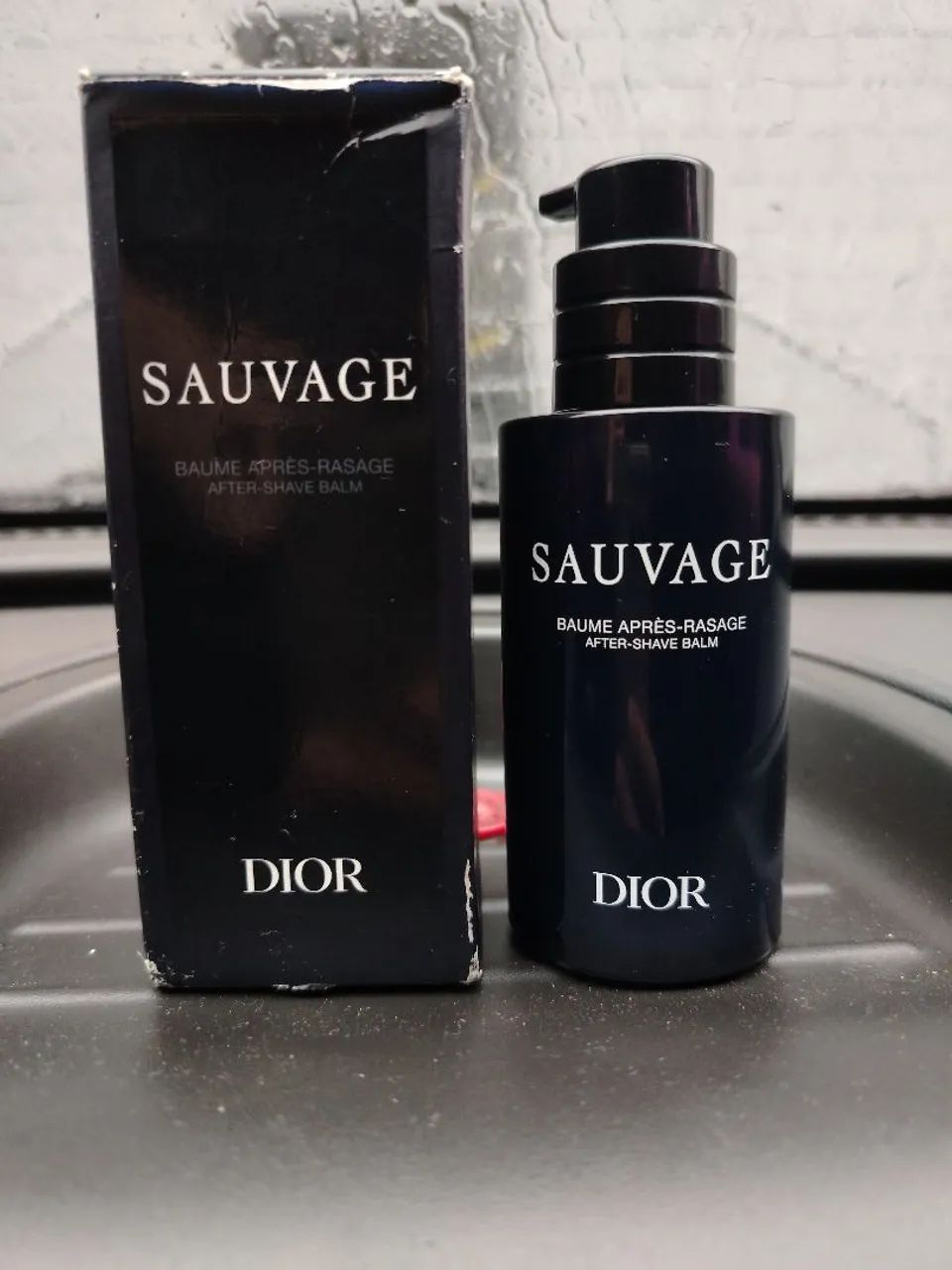 Sauvage Baume apres rasage