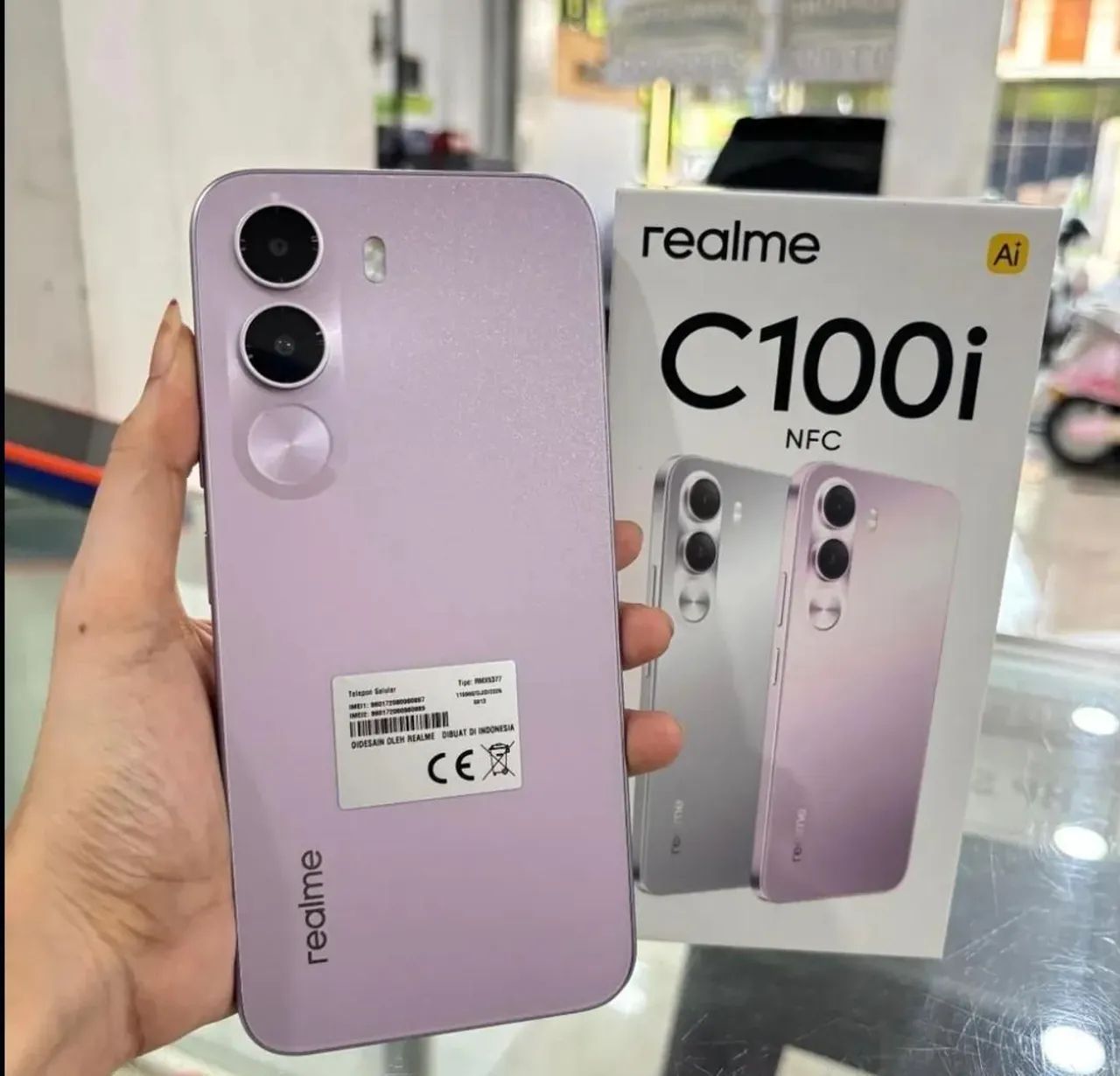 realme C100i 128GB NFC LANÇAMENTO  - Foto 2