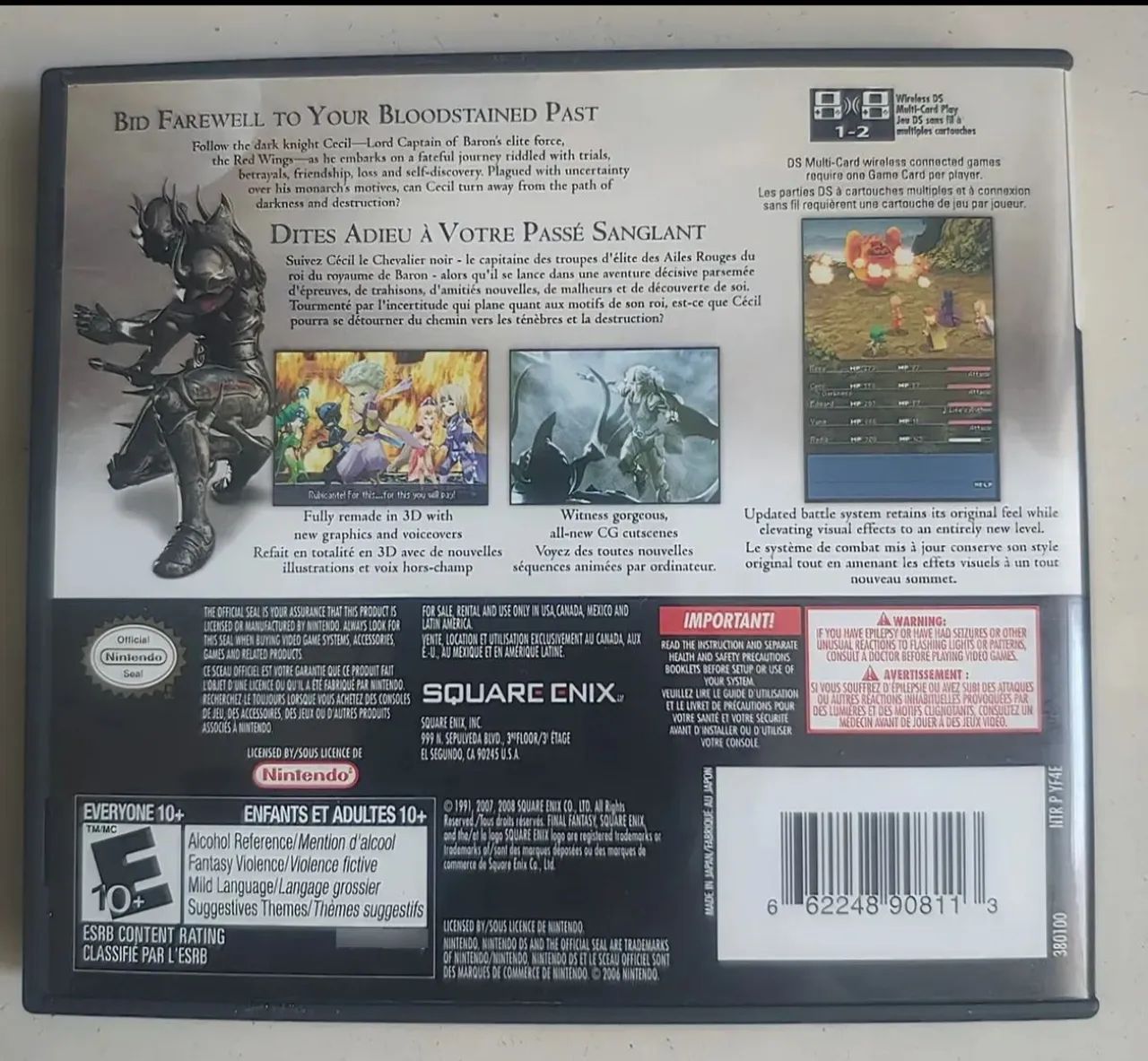 Final Fantasy IV - DS - Foto 2