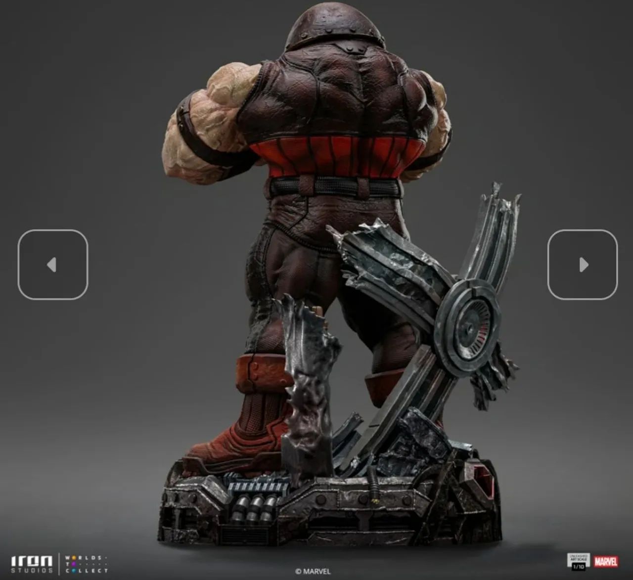Juggernaut Unleashed Iron Studios X-Men - Foto 3