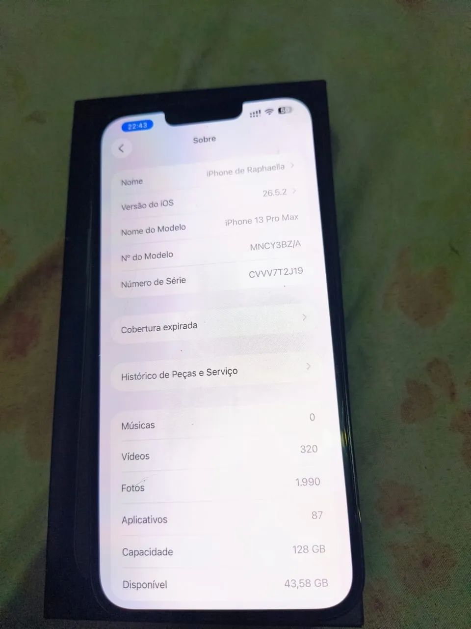iPhone 13 Pro Max  - Foto 4