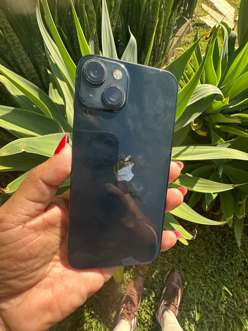iPhone 13 128 gb preto  - Foto 2